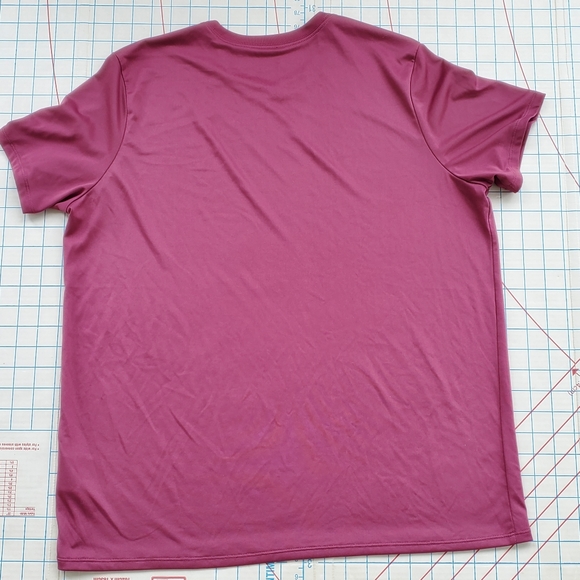 Nike Dri-fit Shirt T-shirt Men's XLarge Dusty Rose Pink Sporty Athletic - Picture 5 of 7